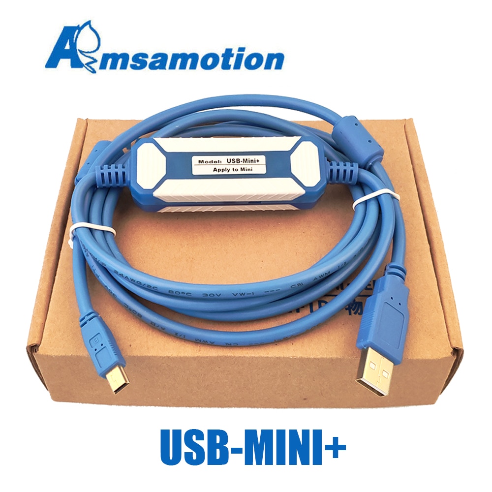 USB-MINI 파나소닉 A5 A6 시리즈 서보 드라이버 디버깅 케이블 USB-A5/A6 프로그래밍 케이블